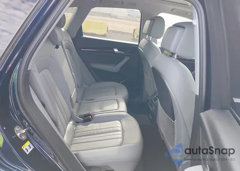 2018 Audi Q5 из США, поврежденный, VIN WA1CNAFY0J2069997